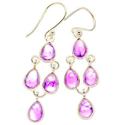 Amethyst Earrings handcrafted by Ana Silver Co - EARR428108 - Photo 2