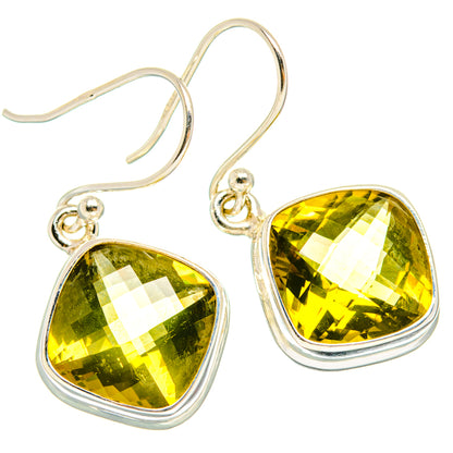 Peridot Earrings handcrafted by Ana Silver Co - EARR428110 - Photo 2