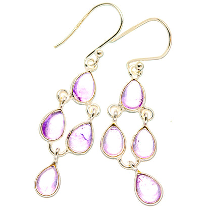 Amethyst Earrings handcrafted by Ana Silver Co - EARR428113 - Photo 2