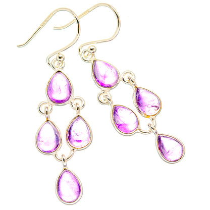 Amethyst Earrings handcrafted by Ana Silver Co - EARR428122 - Photo 2