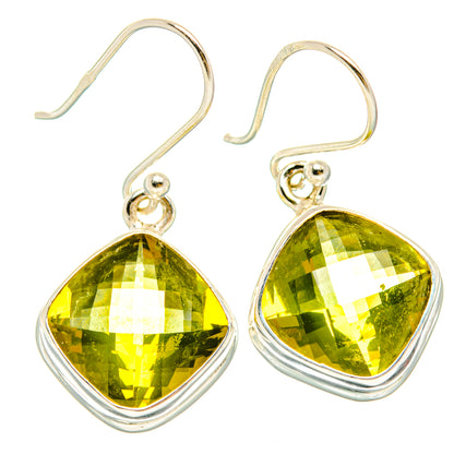 Peridot Earrings handcrafted by Ana Silver Co - EARR428126 - Photo 2