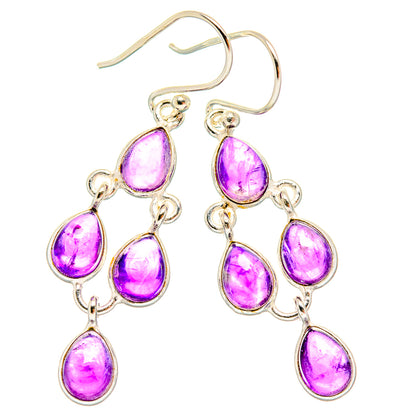 Amethyst Earrings handcrafted by Ana Silver Co - EARR428153 - Photo 2