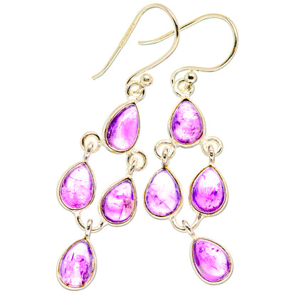 Amethyst Earrings handcrafted by Ana Silver Co - EARR428210 - Photo 2