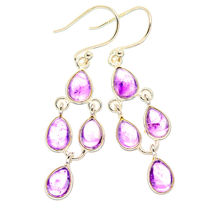 Amethyst Earrings handcrafted by Ana Silver Co - EARR428252 - Photo 2
