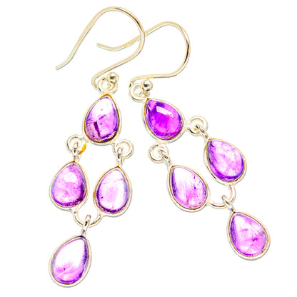 Amethyst Earrings handcrafted by Ana Silver Co - EARR428267 - Photo 2