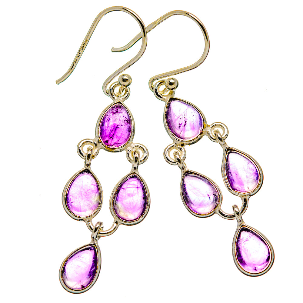 Amethyst Earrings handcrafted by Ana Silver Co - EARR428294 - Photo 2