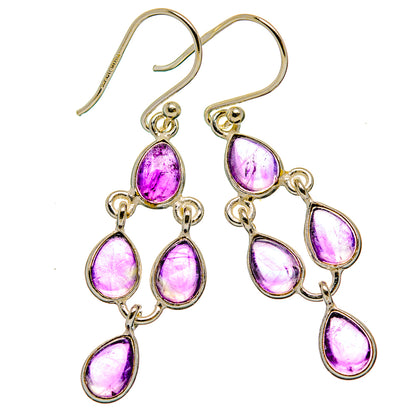 Amethyst Earrings handcrafted by Ana Silver Co - EARR428294 - Photo 2