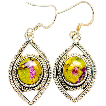 Atlantisite Earrings handcrafted by Ana Silver Co - EARR428329 - Photo 2