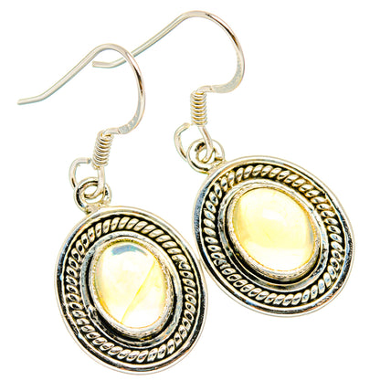Ethiopian Opal Earrings handcrafted by Ana Silver Co - EARR428339 - Photo 2