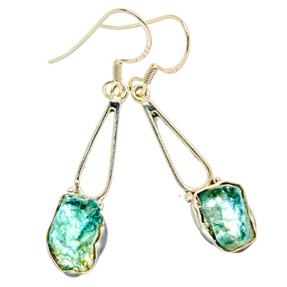 Apatite Earrings handcrafted by Ana Silver Co - EARR428406 - Photo 2