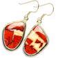 Red Jasper Earrings handcrafted by Ana Silver Co - EARR428441 - Photo 2