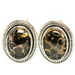 Turritella Agate Earrings handcrafted by Ana Silver Co - EARR428497 - Photo 2