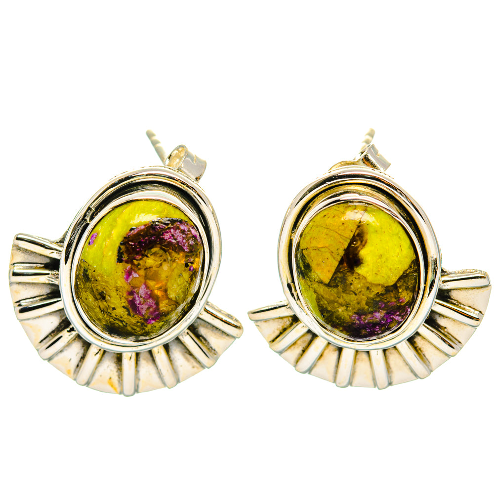 Atlantisite Earrings handcrafted by Ana Silver Co - EARR428532 - Photo 2