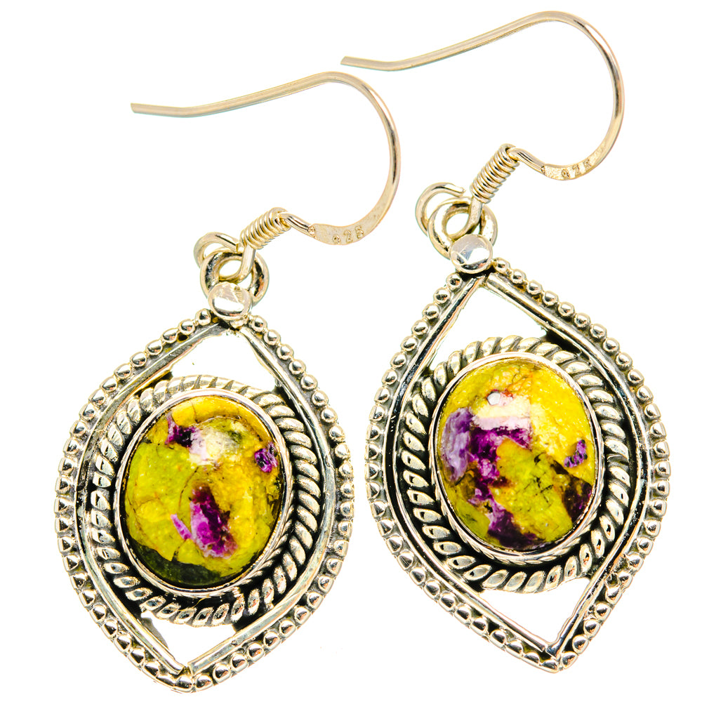Atlantisite Earrings handcrafted by Ana Silver Co - EARR428606 - Photo 2