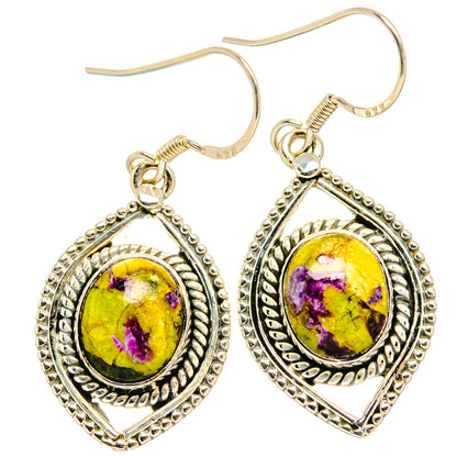 Atlantisite Earrings handcrafted by Ana Silver Co - EARR428606 - Photo 2
