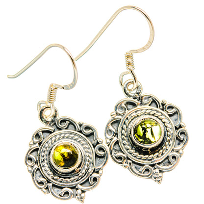 Peridot Earrings handcrafted by Ana Silver Co - EARR428611 - Photo 2