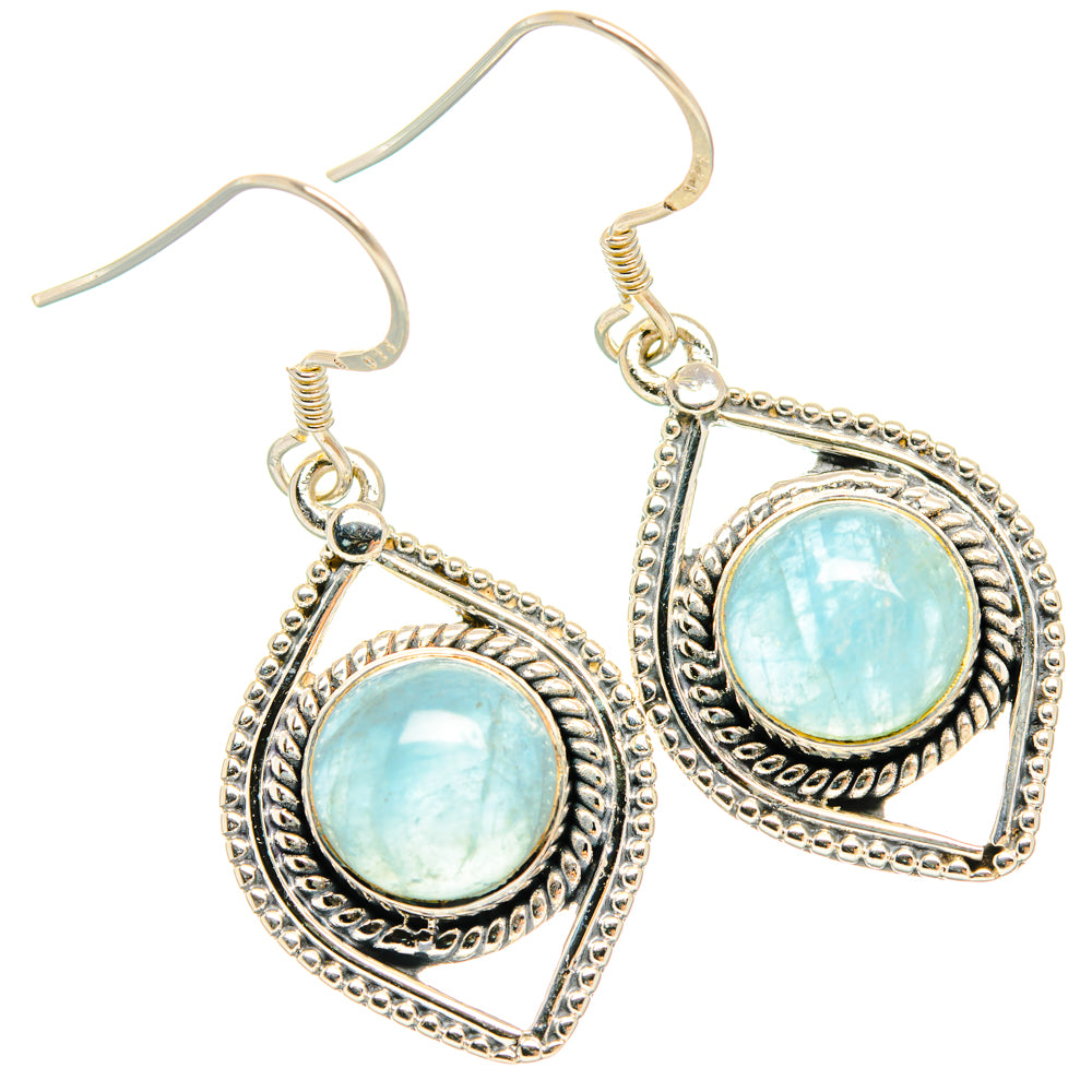 Aquamarine Earrings handcrafted by Ana Silver Co - EARR428613 - Photo 2