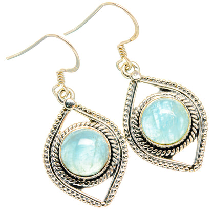 Aquamarine Earrings handcrafted by Ana Silver Co - EARR428613 - Photo 2
