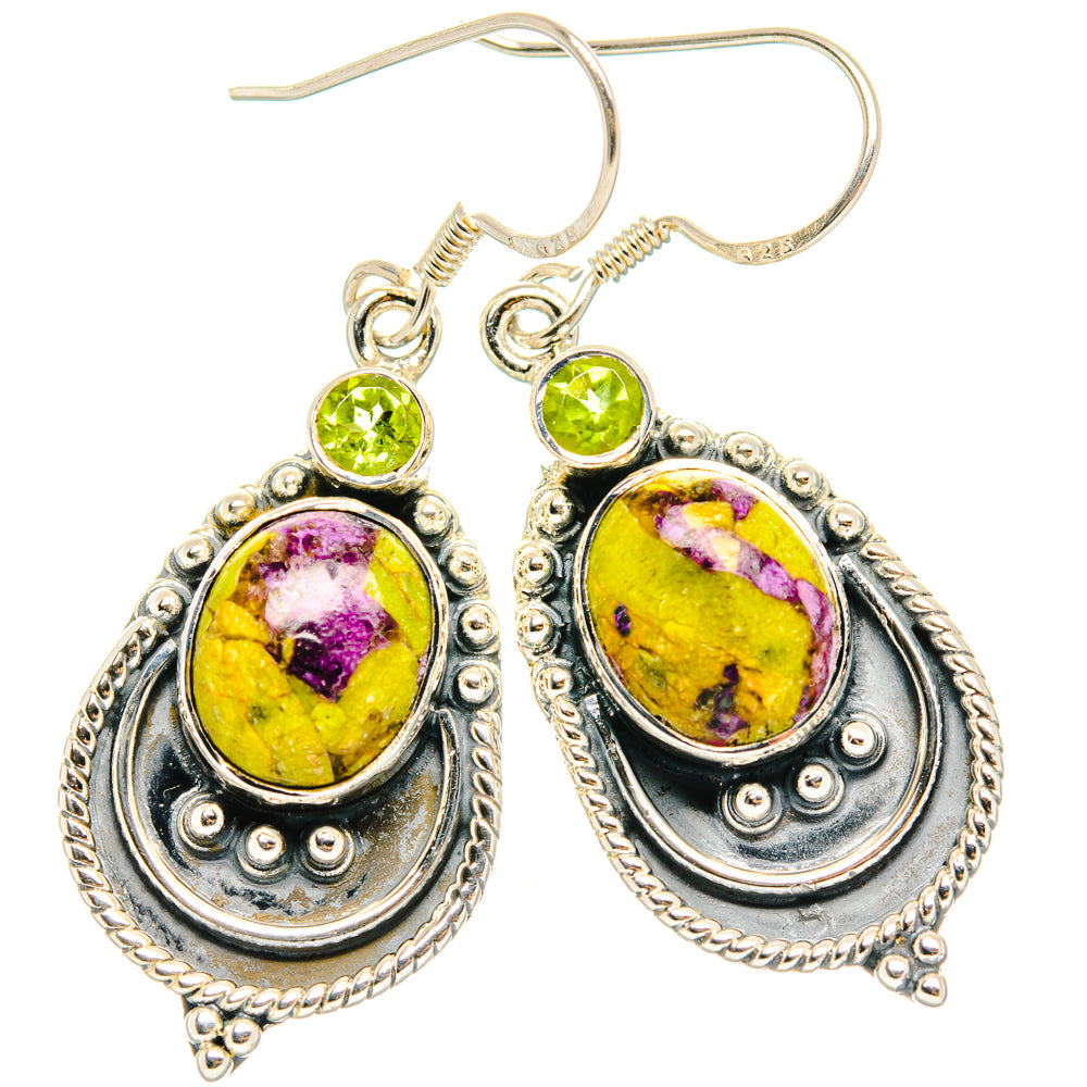 Atlantisite Earrings handcrafted by Ana Silver Co - EARR428681 - Photo 2