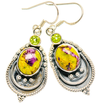 Atlantisite Earrings handcrafted by Ana Silver Co - EARR428681 - Photo 2