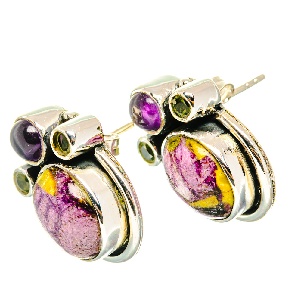 Atlantisite Earrings handcrafted by Ana Silver Co - EARR428699 - Photo 2