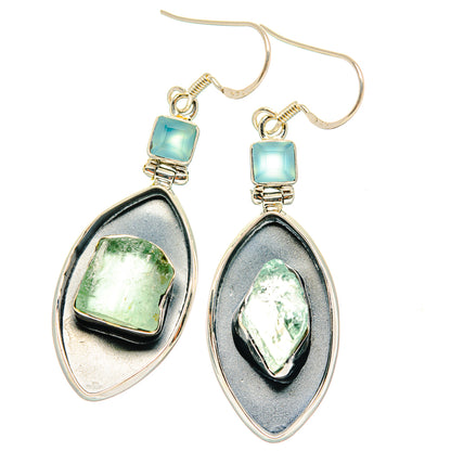 Aquamarine Earrings handcrafted by Ana Silver Co - EARR428736 - Photo 2