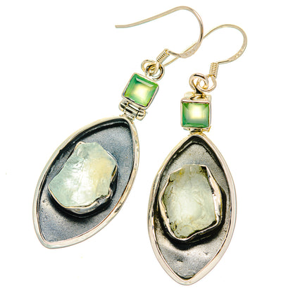Aquamarine Earrings handcrafted by Ana Silver Co - EARR428781 - Photo 2