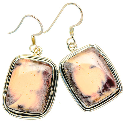 Red Jasper Earrings handcrafted by Ana Silver Co - EARR428792 - Photo 2