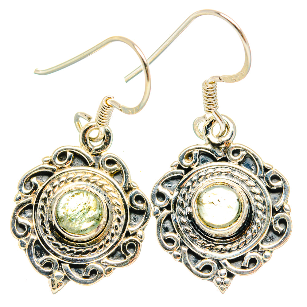 Aquamarine Earrings handcrafted by Ana Silver Co - EARR428805 - Photo 2