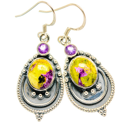 Atlantisite Earrings handcrafted by Ana Silver Co - EARR428870 - Photo 2