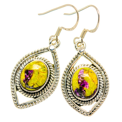 Atlantisite Earrings handcrafted by Ana Silver Co - EARR428873 - Photo 2
