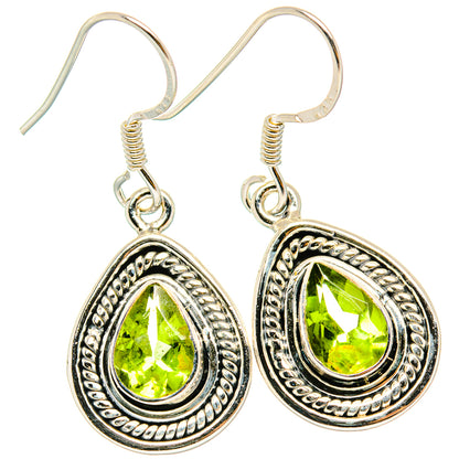 Peridot Earrings handcrafted by Ana Silver Co - EARR428911 - Photo 2