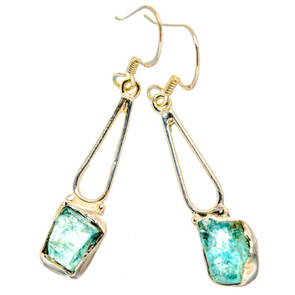 Apatite Earrings handcrafted by Ana Silver Co - EARR428945 - Photo 2