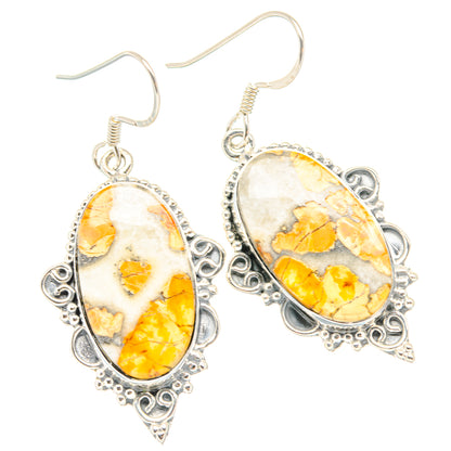 Maligano Jasper Earrings handcrafted by Ana Silver Co - EARR429030 - Photo 2