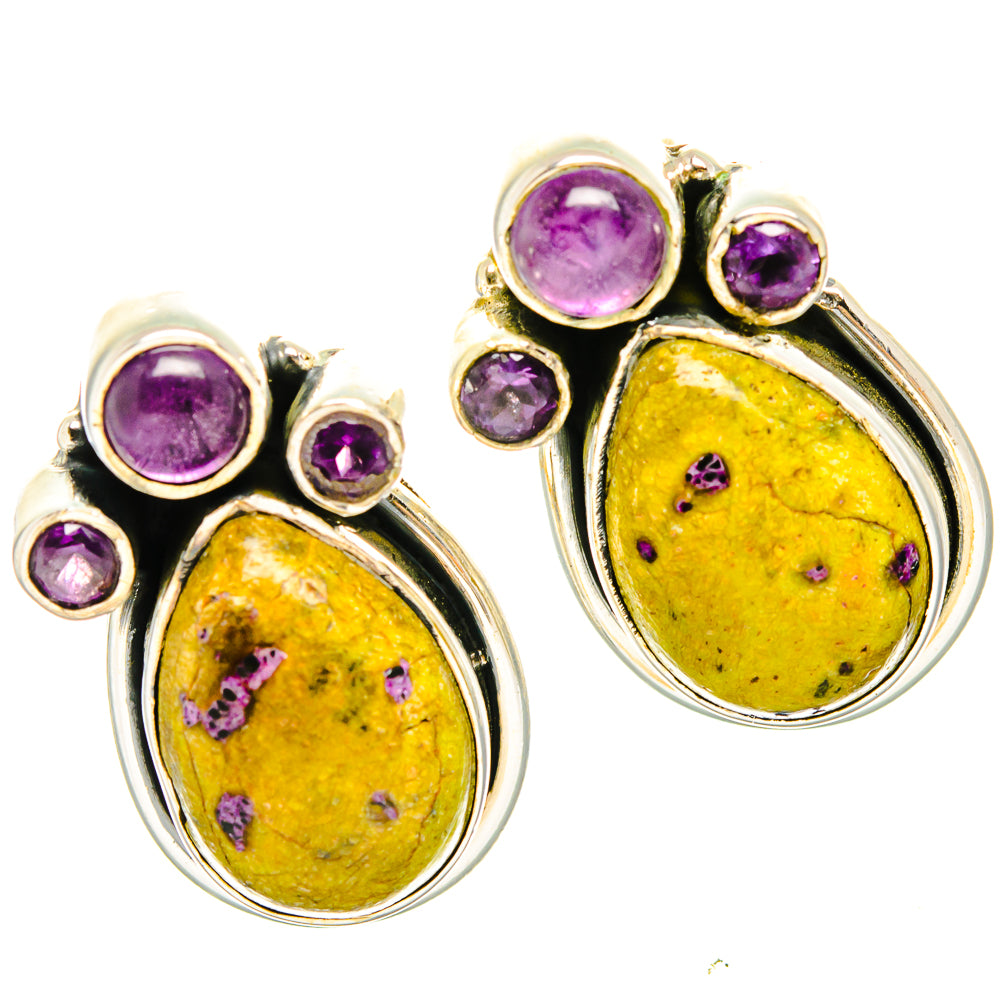 Atlantisite Earrings handcrafted by Ana Silver Co - EARR429063 - Photo 2