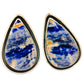 Sodalite Earrings handcrafted by Ana Silver Co - EARR429117 - Photo 2