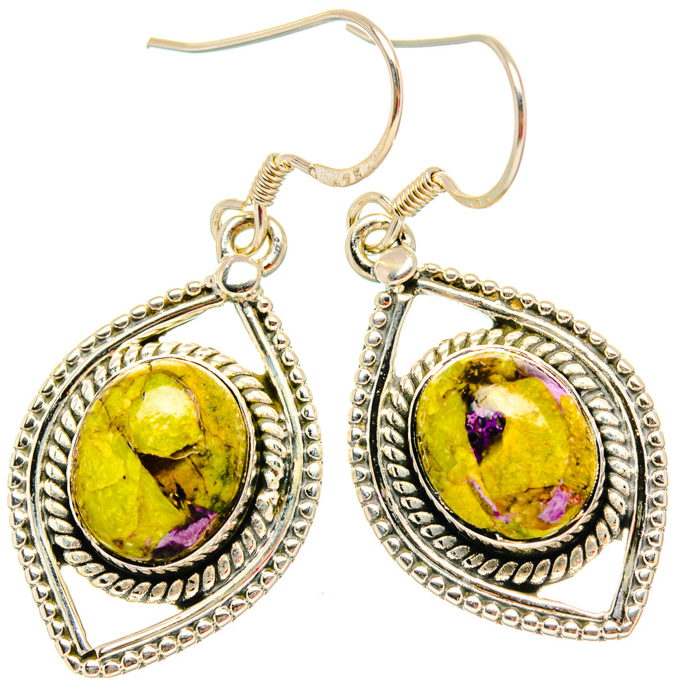 Atlantisite Earrings handcrafted by Ana Silver Co - EARR429137 - Photo 2