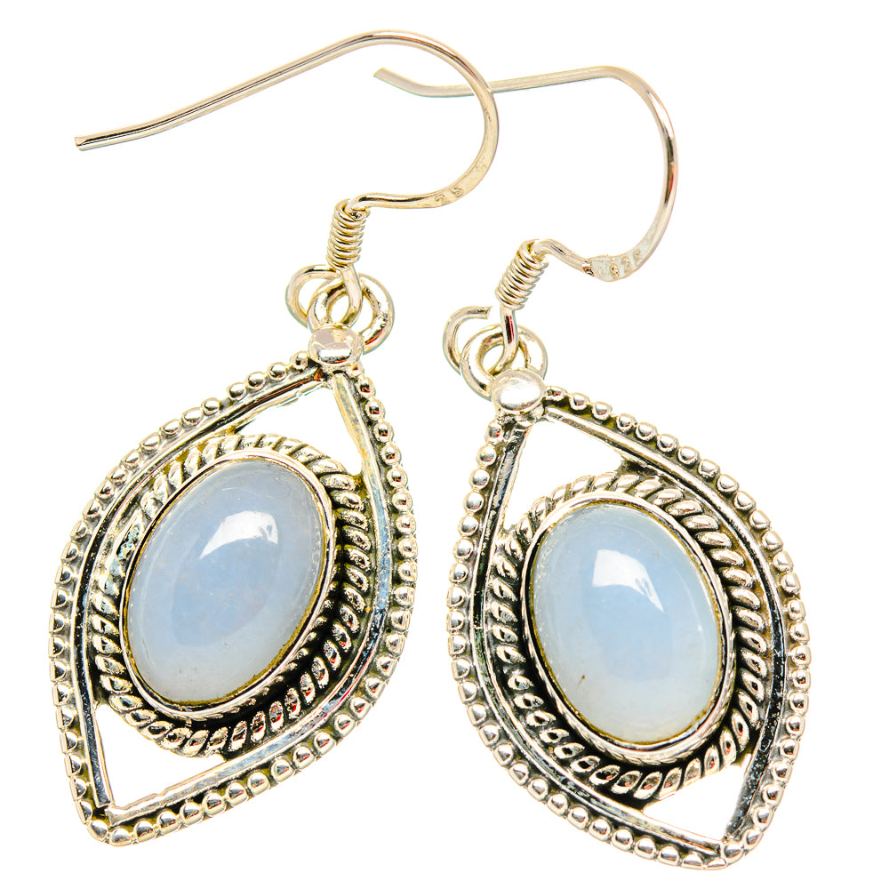 Aquamarine Earrings handcrafted by Ana Silver Co - EARR429141 - Photo 2