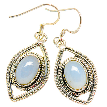 Aquamarine Earrings handcrafted by Ana Silver Co - EARR429141 - Photo 2