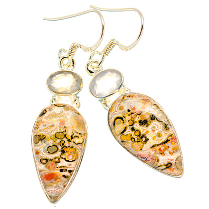 Poppy Jasper Earrings handcrafted by Ana Silver Co - EARR429194 - Photo 2