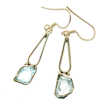 Aquamarine Earrings handcrafted by Ana Silver Co - EARR429215 - Photo 2
