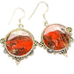 Moroccan Agate Earrings handcrafted by Ana Silver Co - EARR429290 - Photo 2