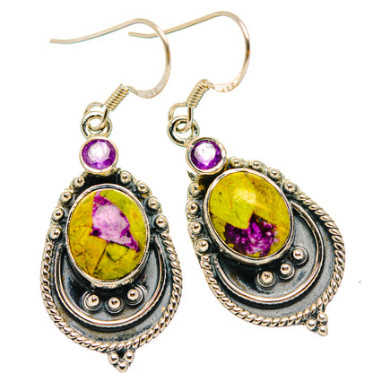 Atlantisite Earrings handcrafted by Ana Silver Co - EARR429333 - Photo 2