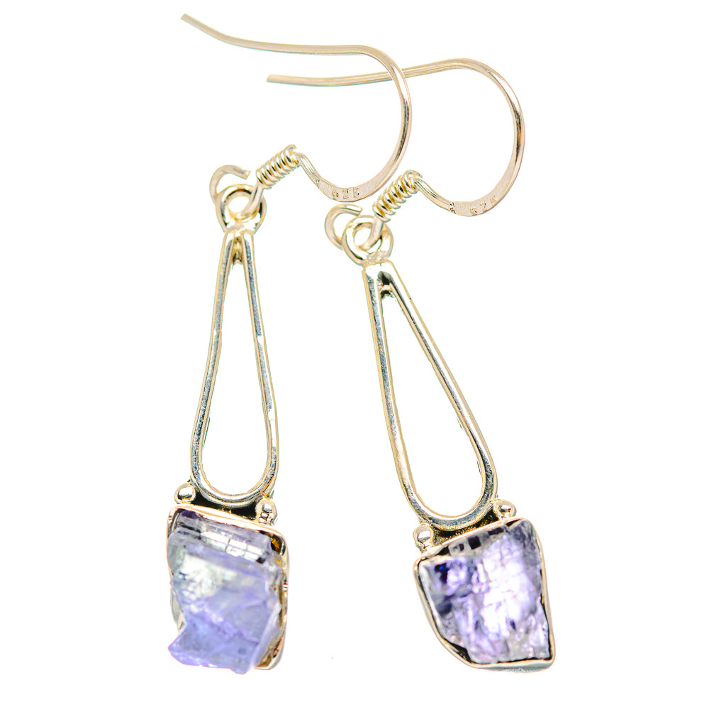 Tanzanite Earrings handcrafted by Ana Silver Co - EARR429354 - Photo 2