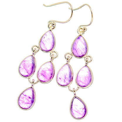 Amethyst Earrings handcrafted by Ana Silver Co - EARR429404 - Photo 2