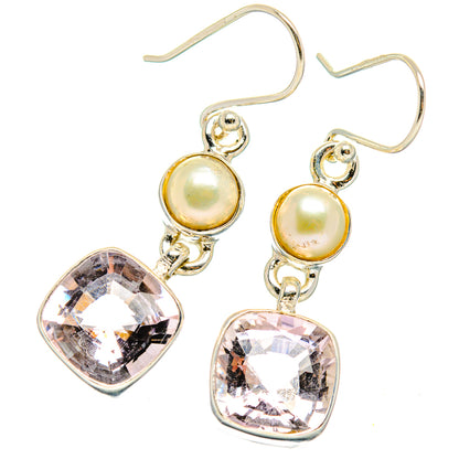 Kunzite Earrings handcrafted by Ana Silver Co - EARR429623 - Photo 2