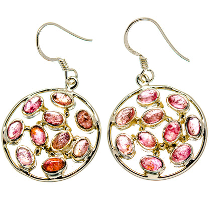 Rainbow Moonstone Earrings handcrafted by Ana Silver Co - EARR429872 - Photo 2