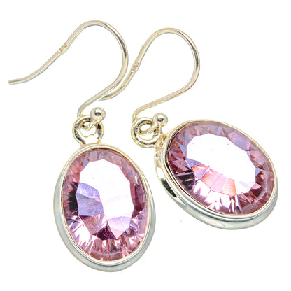 Color Change Alexandrite (Lab.) Earrings handcrafted by Ana Silver Co - EARR429889 - Photo 2