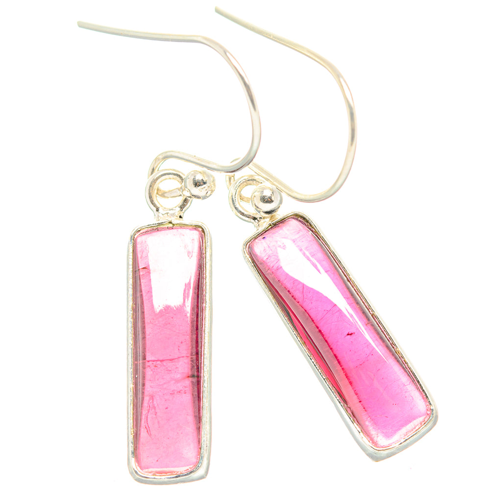 Garnet Earrings handcrafted by Ana Silver Co - EARR429899 - Photo 2