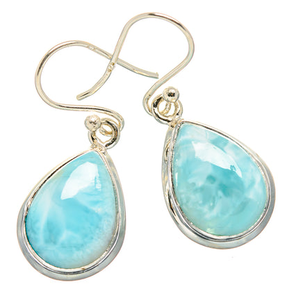 Larimar Earrings handcrafted by Ana Silver Co - EARR429900 - Photo 2